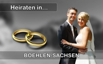 Hochzeit - Heiraten in  Böhlen (Sachsen)