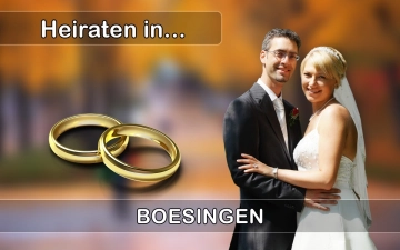 Hochzeit - Heiraten in  Bösingen