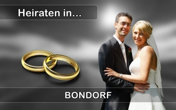 Hochzeit - Heiraten in  Bondorf