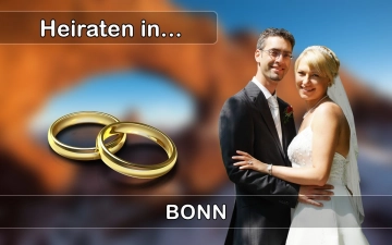 Hochzeit - Heiraten in  Bonn