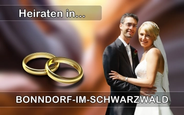Hochzeit - Heiraten in  Bonndorf im Schwarzwald