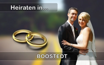 Hochzeit - Heiraten in  Boostedt
