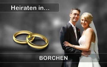Hochzeit - Heiraten in  Borchen