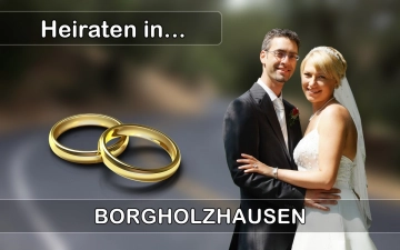 Hochzeit - Heiraten in  Borgholzhausen