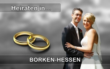 Hochzeit - Heiraten in  Borken (Hessen)