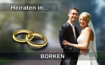 Hochzeit - Heiraten in  Borken