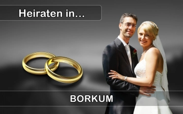 Hochzeit - Heiraten in  Borkum