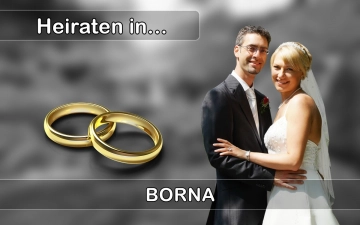 Hochzeit - Heiraten in  Borna