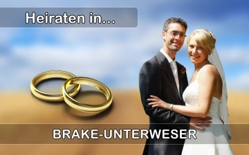 Hochzeit - Heiraten in  Brake (Unterweser)