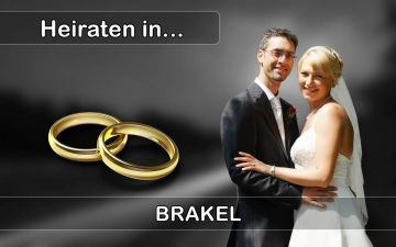 Hochzeit - Heiraten in  Brakel