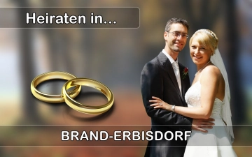 Hochzeit - Heiraten in  Brand-Erbisdorf