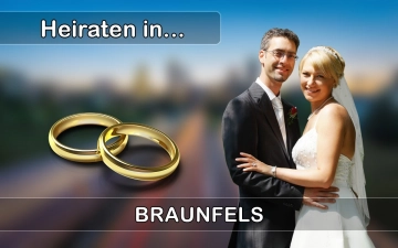 Hochzeit - Heiraten in  Braunfels