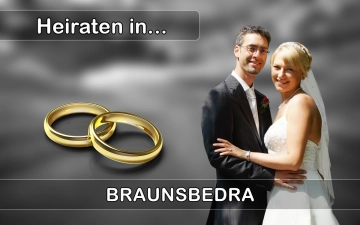 Hochzeit - Heiraten in  Braunsbedra