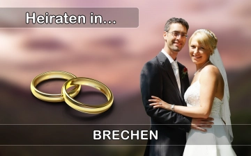 Hochzeit - Heiraten in  Brechen