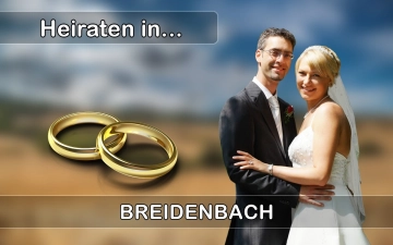 Hochzeit - Heiraten in  Breidenbach
