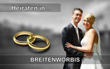 Hochzeit - Heiraten in  Breitenworbis