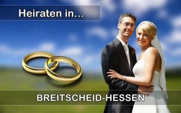 Hochzeit - Heiraten in  Breitscheid (Hessen)