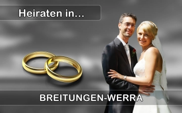 Hochzeit - Heiraten in  Breitungen/Werra