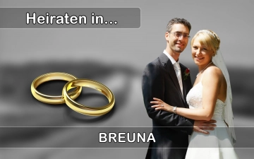 Hochzeit - Heiraten in  Breuna