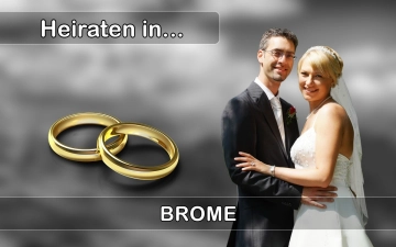 Hochzeit - Heiraten in  Brome