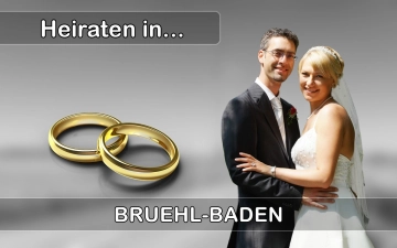 Hochzeit - Heiraten in  Brühl (Baden)