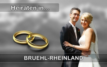 Hochzeit - Heiraten in  Brühl (Rheinland)