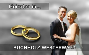 Hochzeit - Heiraten in  Buchholz-Westerwald