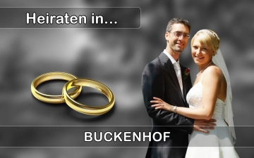 Hochzeit - Heiraten in  Buckenhof