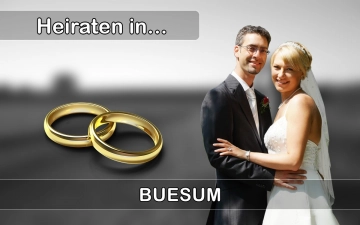 Hochzeit - Heiraten in  Büsum
