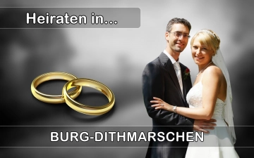 Hochzeit - Heiraten in  Burg-Dithmarschen