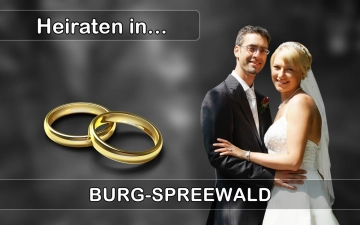 Hochzeit - Heiraten in  Burg-Spreewald