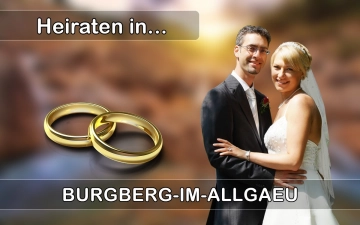 Hochzeit - Heiraten in  Burgberg im Allgäu