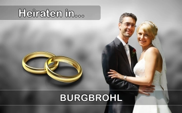 Hochzeit - Heiraten in  Burgbrohl