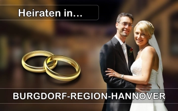 Hochzeit - Heiraten in  Burgdorf (Region Hannover)