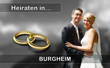 Hochzeit - Heiraten in  Burgheim