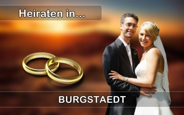 Hochzeit - Heiraten in  Burgstädt