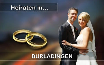 Hochzeit - Heiraten in  Burladingen