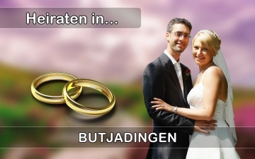 Hochzeit - Heiraten in  Butjadingen