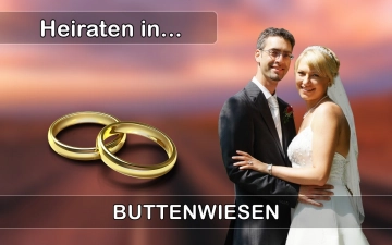 Hochzeit - Heiraten in  Buttenwiesen