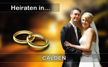 Hochzeit - Heiraten in  Calden