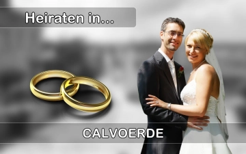 Hochzeit - Heiraten in  Calvörde