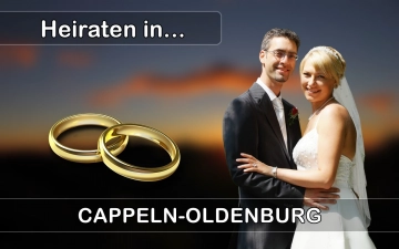 Hochzeit - Heiraten in  Cappeln (Oldenburg)