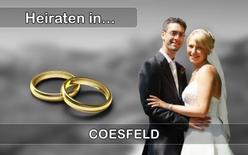 Hochzeit - Heiraten in  Coesfeld