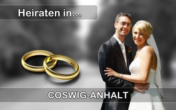 Hochzeit - Heiraten in  Coswig (Anhalt)