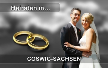 Hochzeit - Heiraten in  Coswig (Sachsen)