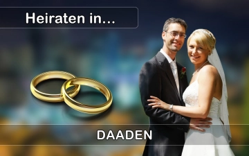 Hochzeit - Heiraten in  Daaden