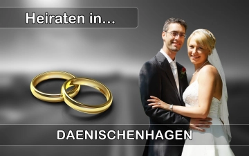 Hochzeit - Heiraten in  Dänischenhagen