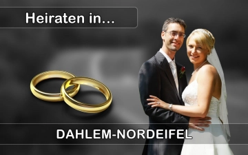 Hochzeit - Heiraten in  Dahlem (Nordeifel)