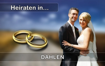 Hochzeit - Heiraten in  Dahlen