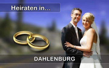 Hochzeit - Heiraten in  Dahlenburg